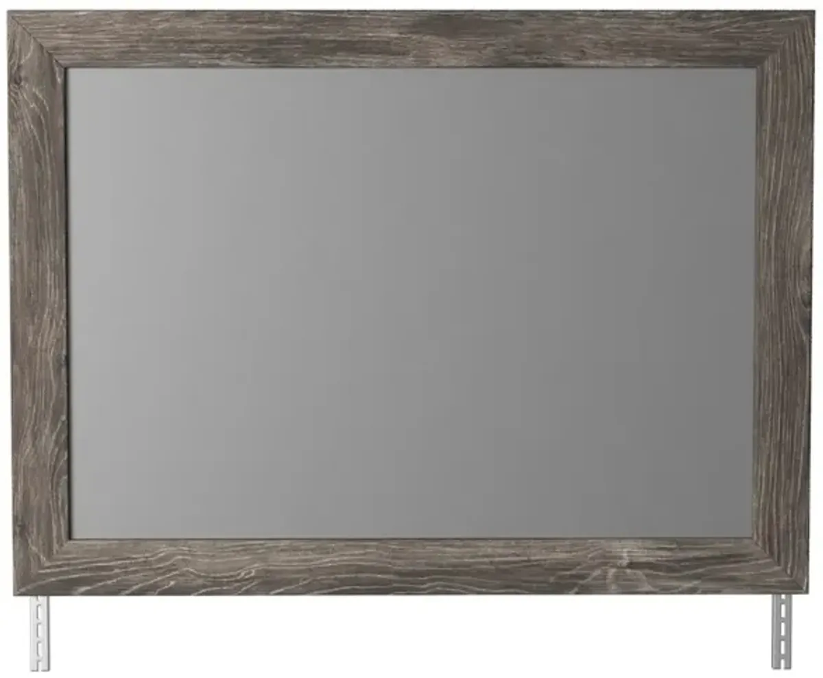 Stelsie Mirror in Gray