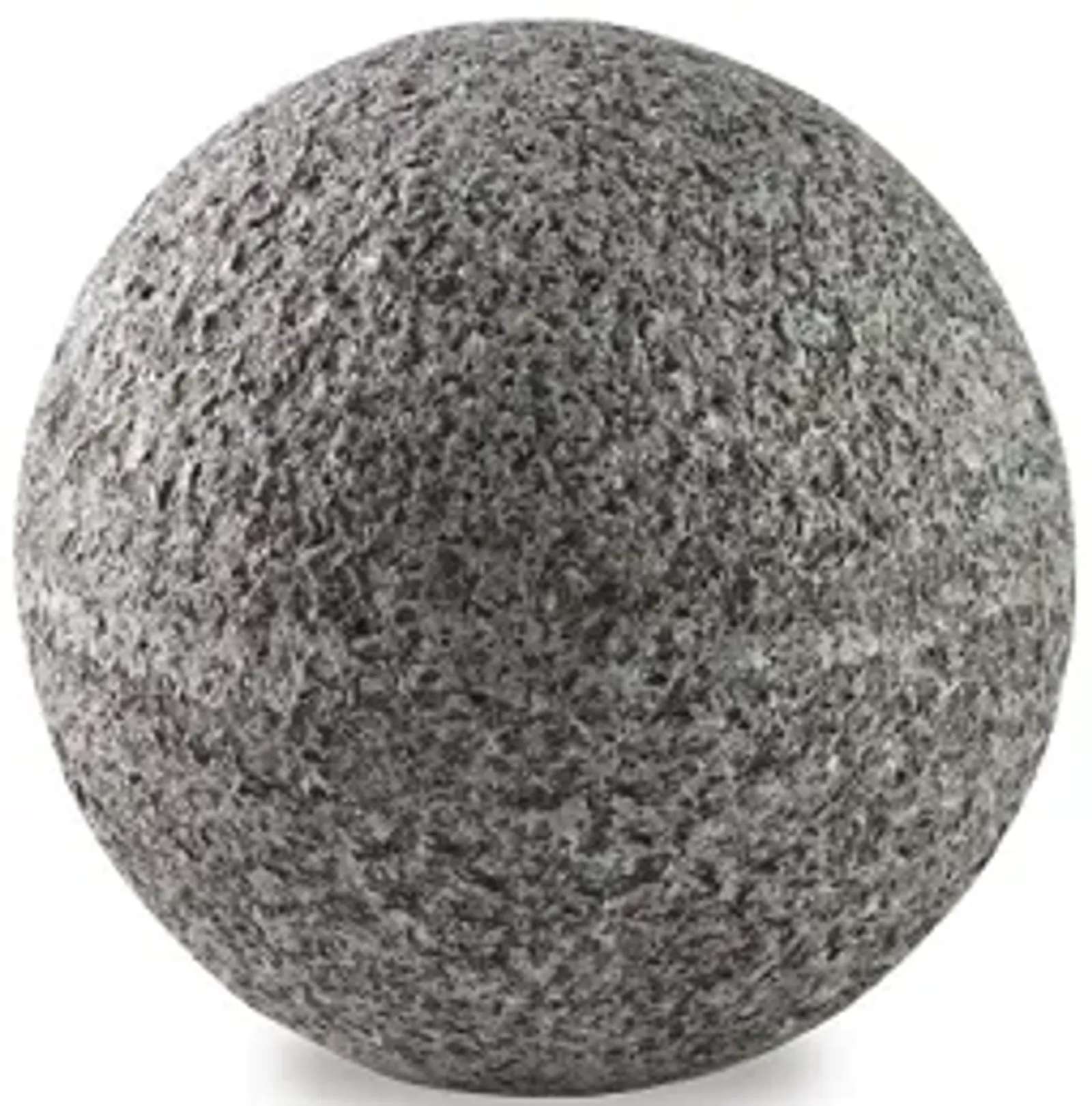 Chanlow Small Round Sculpture in Gray