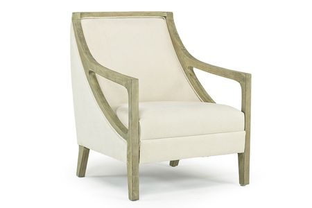 Hopkins Accent Chair in Light Natural
