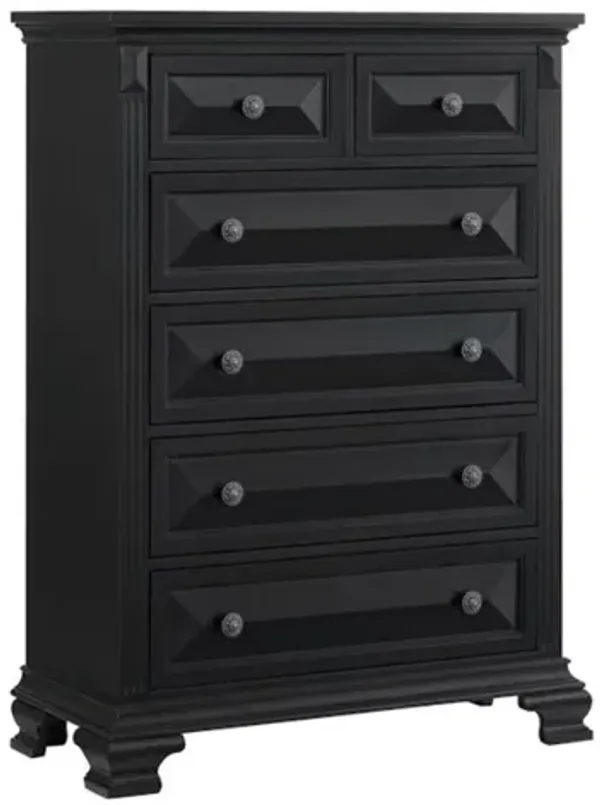 Bridgestone Chest in Black
