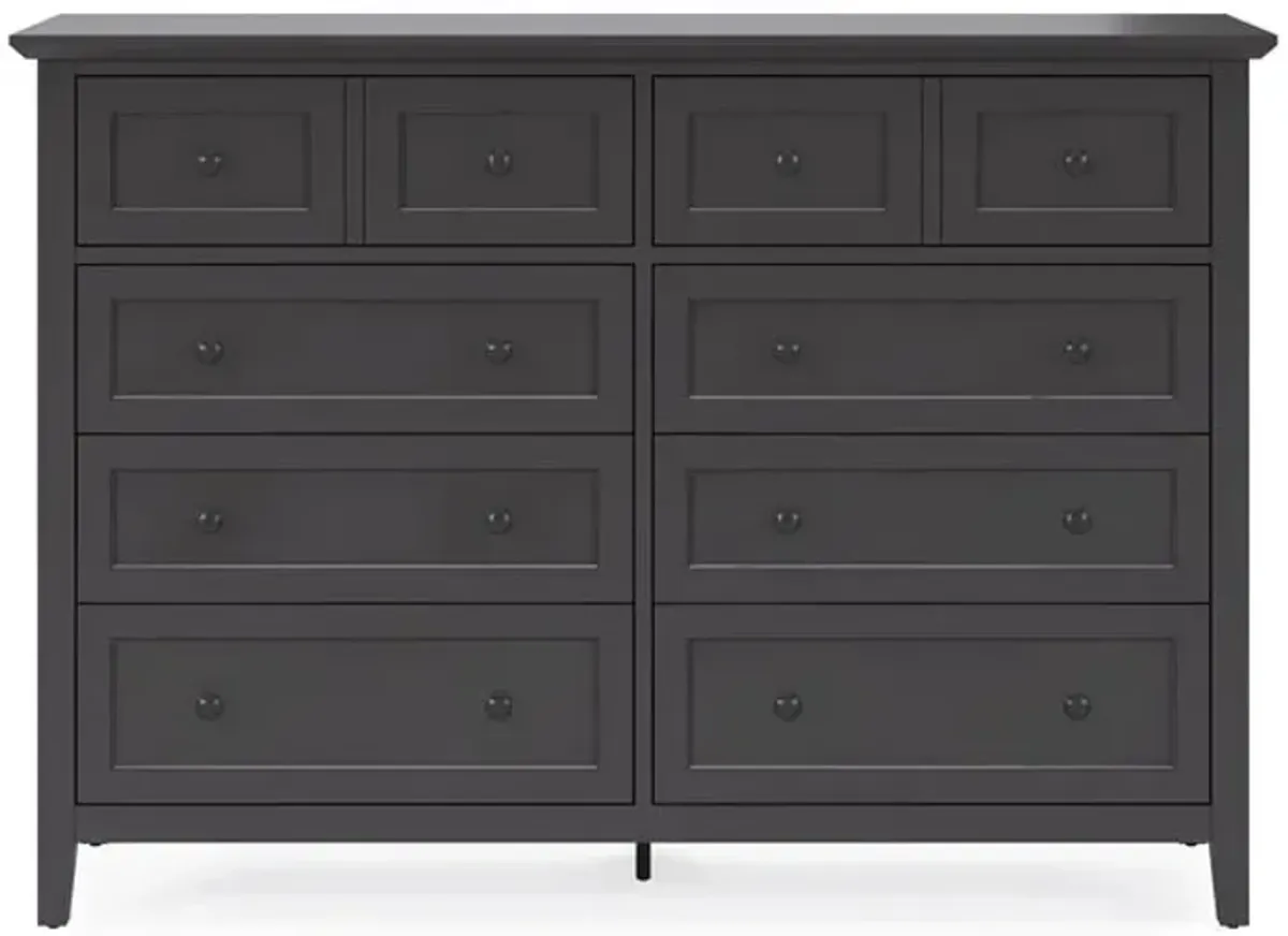 Grace Dresser in Raven