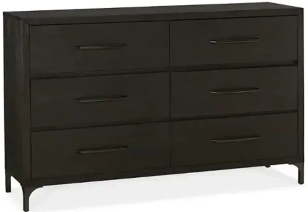 Lucerne Dresser in Vintage Coffee
