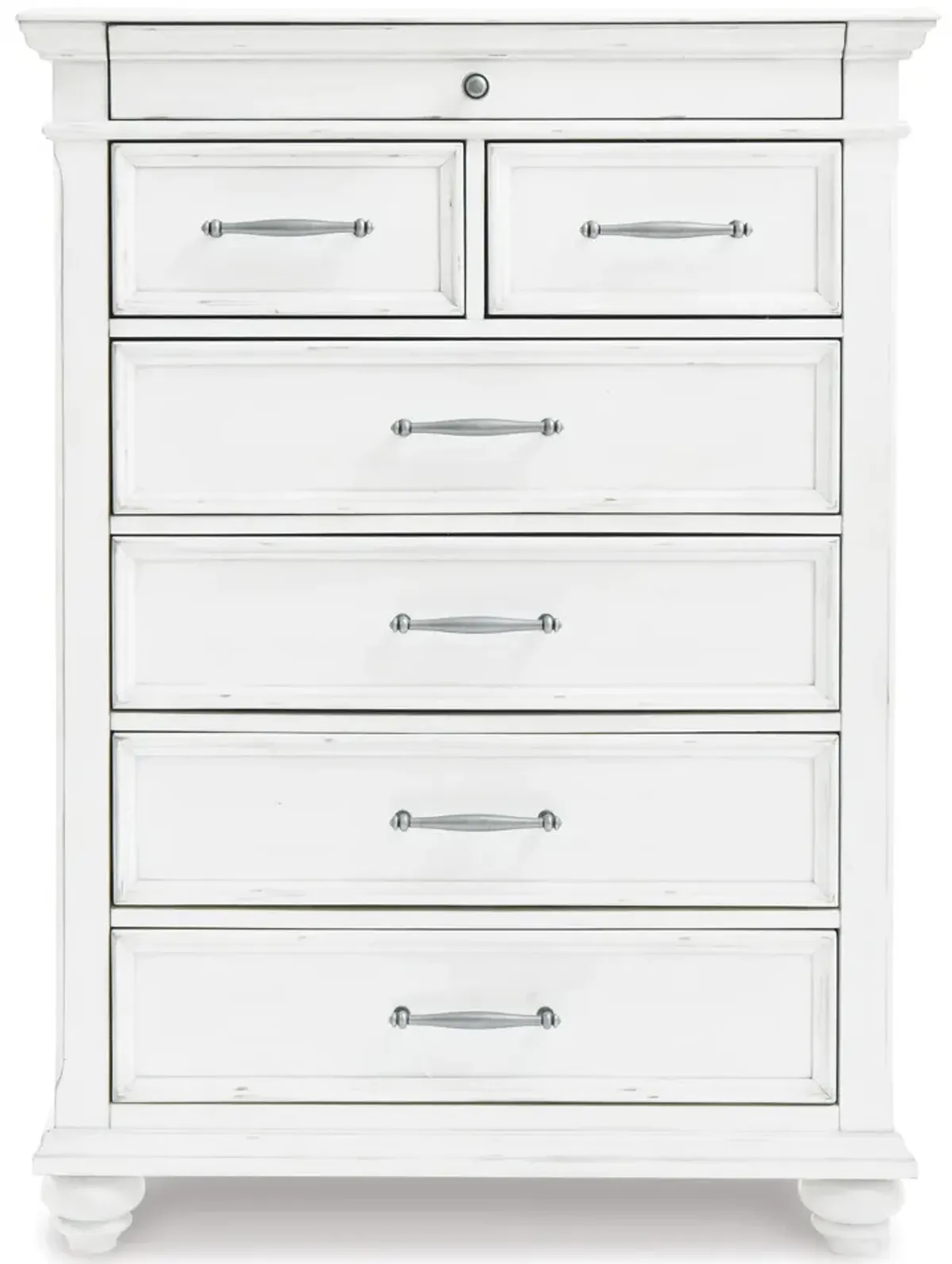 Kanwyn Chest in White Wash