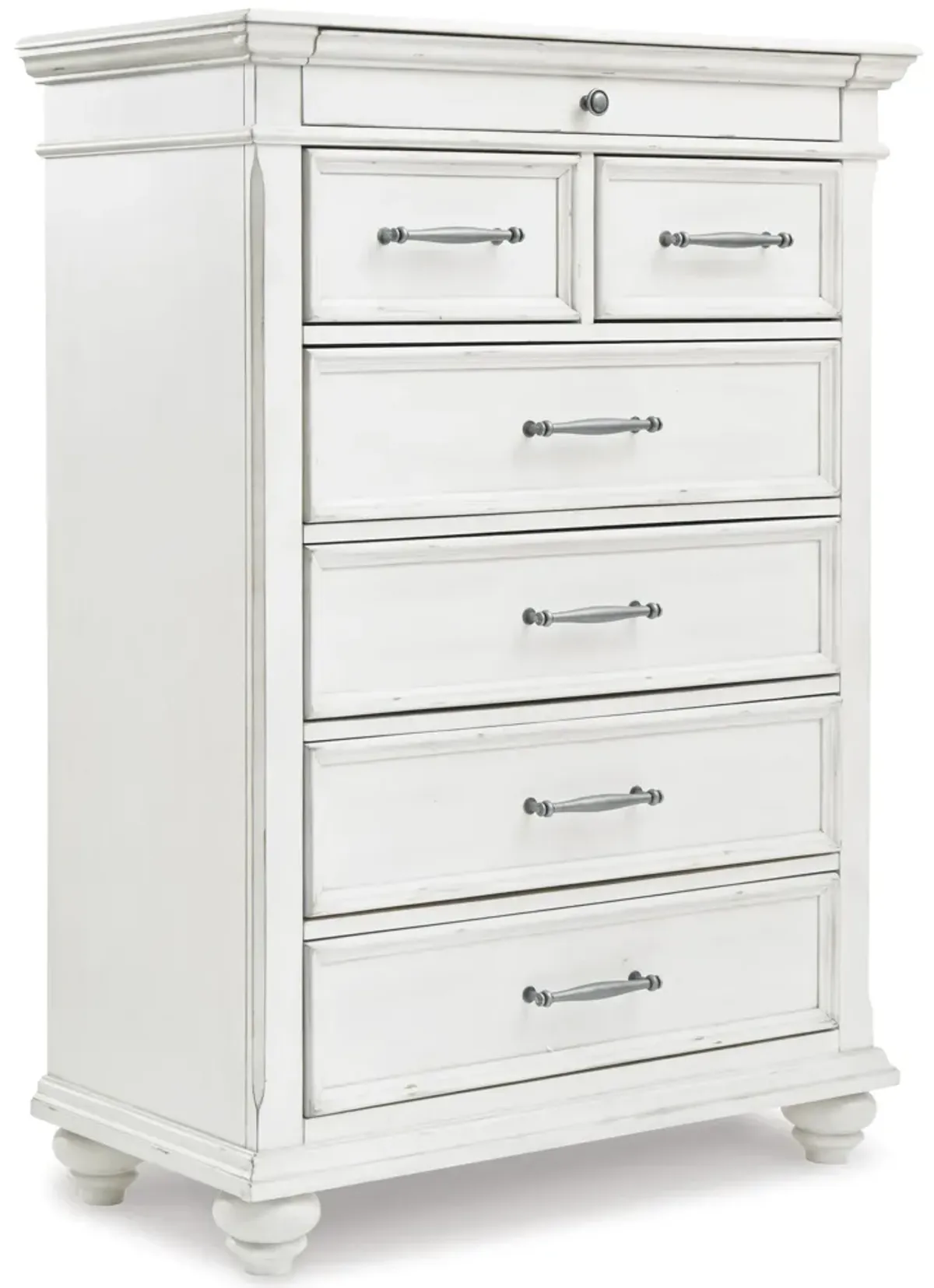 Kanwyn Chest in White Wash