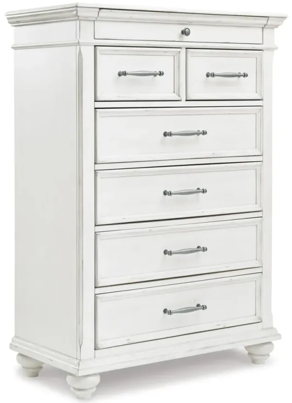 Kanwyn Chest in White Wash