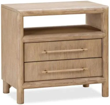 Dorsey 2 Drawer Nightstand in Granola