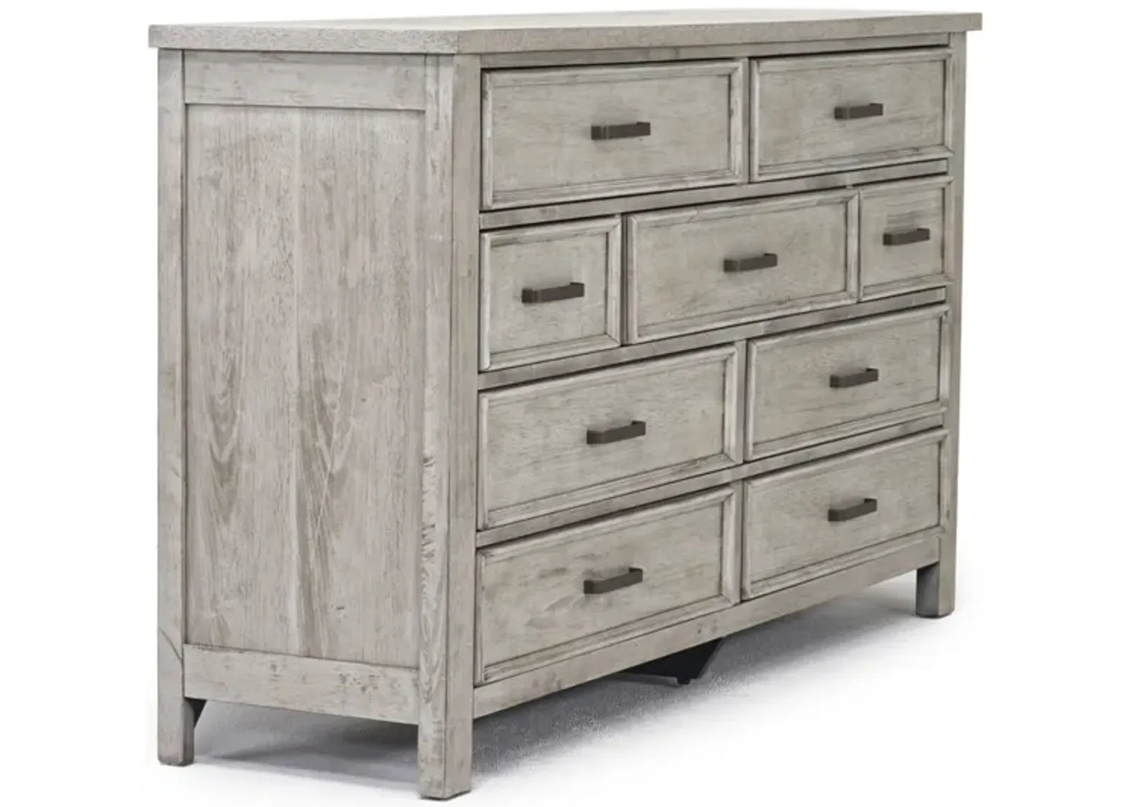 Sullivan Dresser in Drift Gray