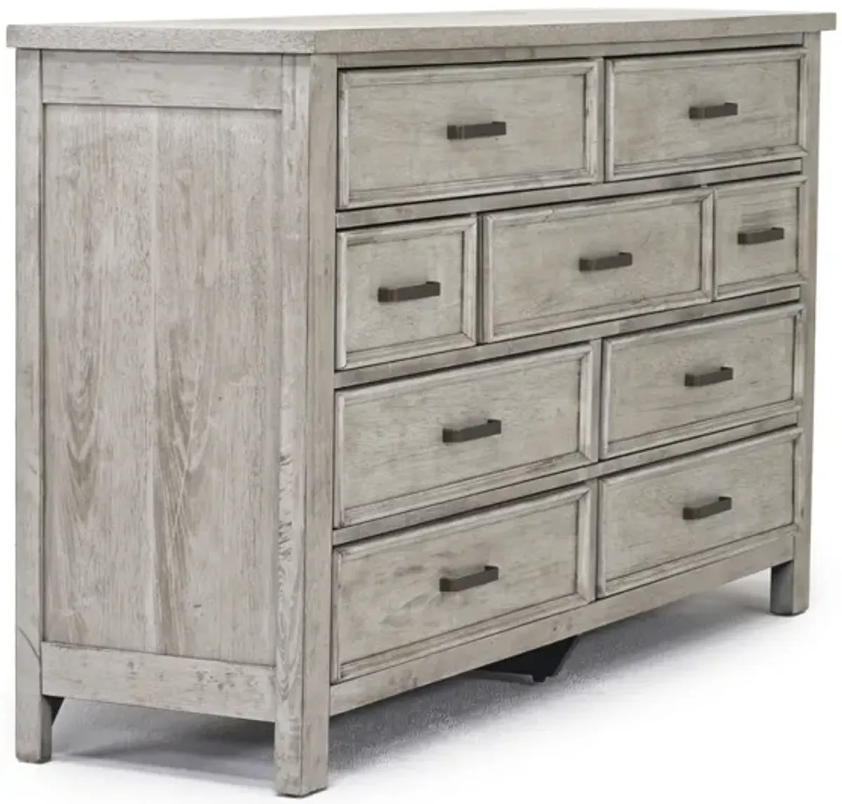 Sullivan Dresser in Drift Gray