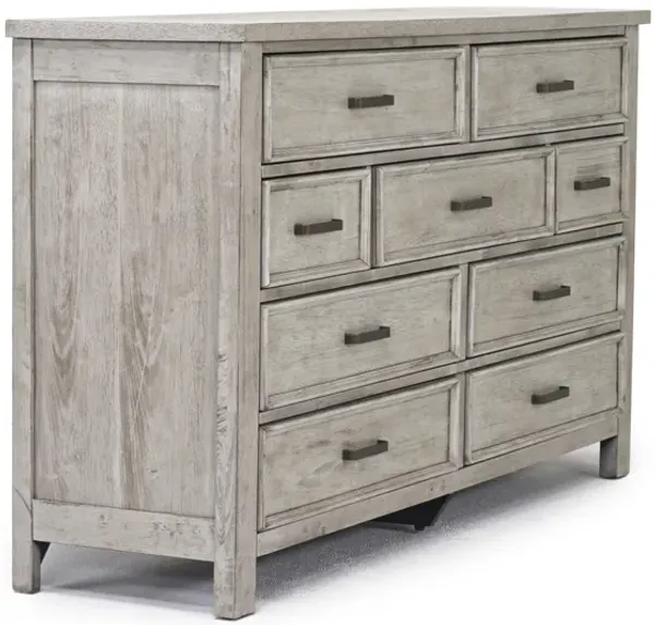 Sullivan Dresser in Drift Gray