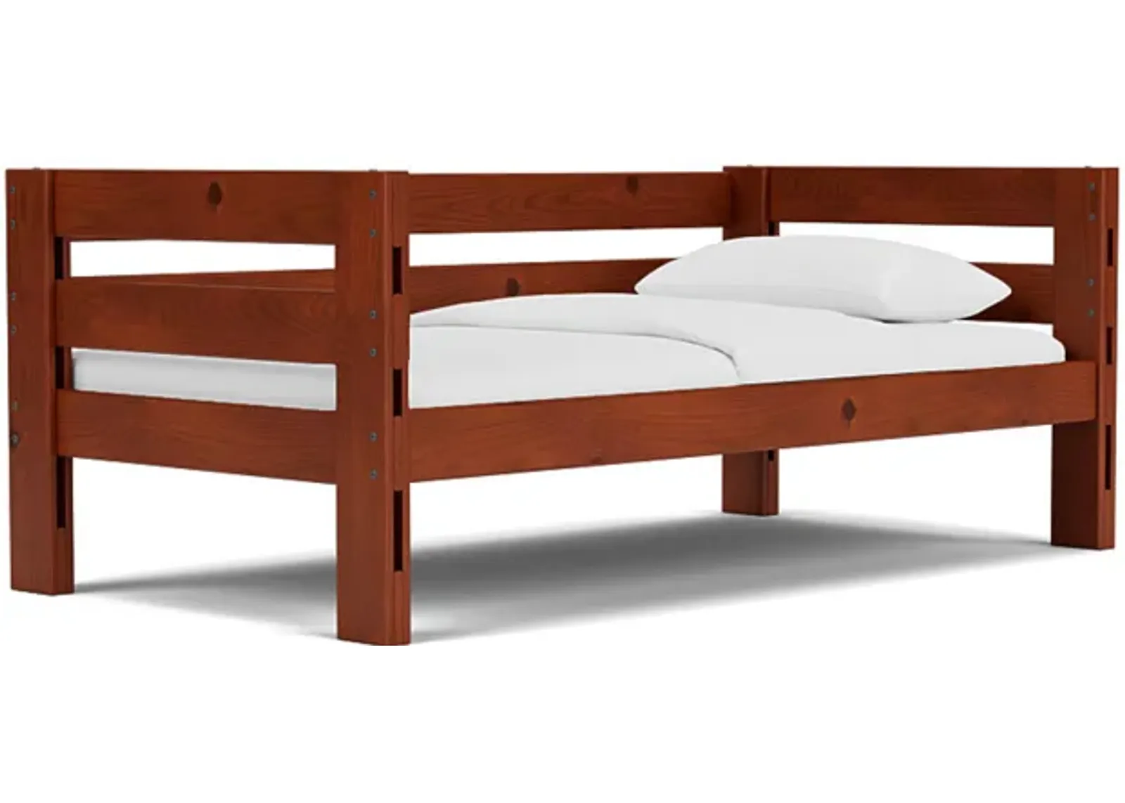 Young Pioneer Daybed in Cinnamon, Twin