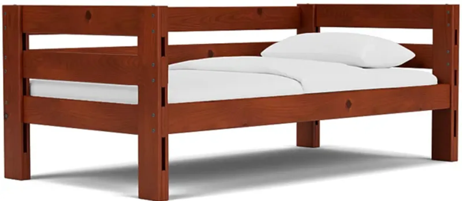 Young Pioneer Daybed in Cinnamon, Twin