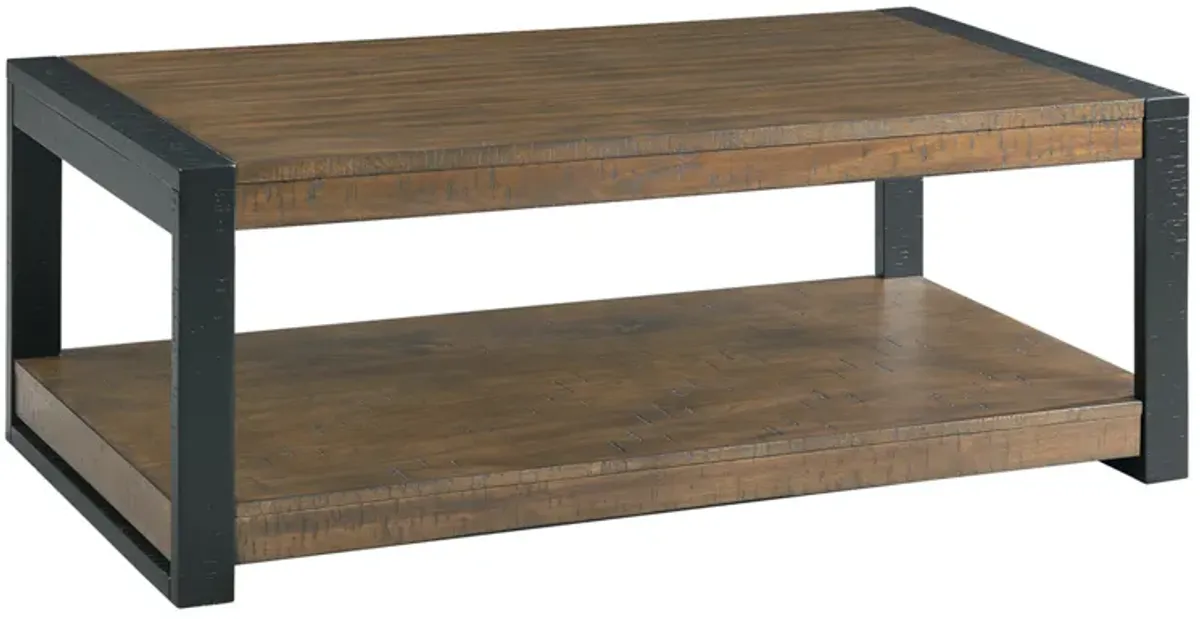 Enrico Coffee Table in Walnut