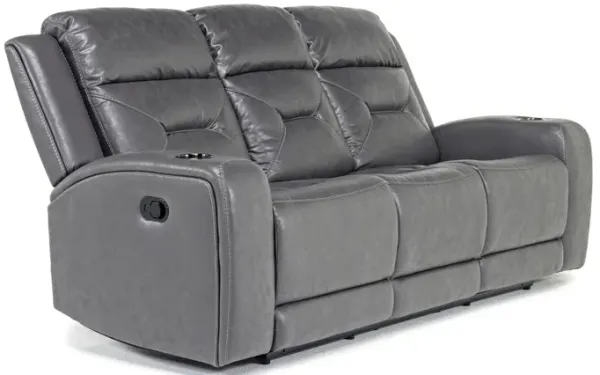 Tahoe Reclining Sofa in Charcoal