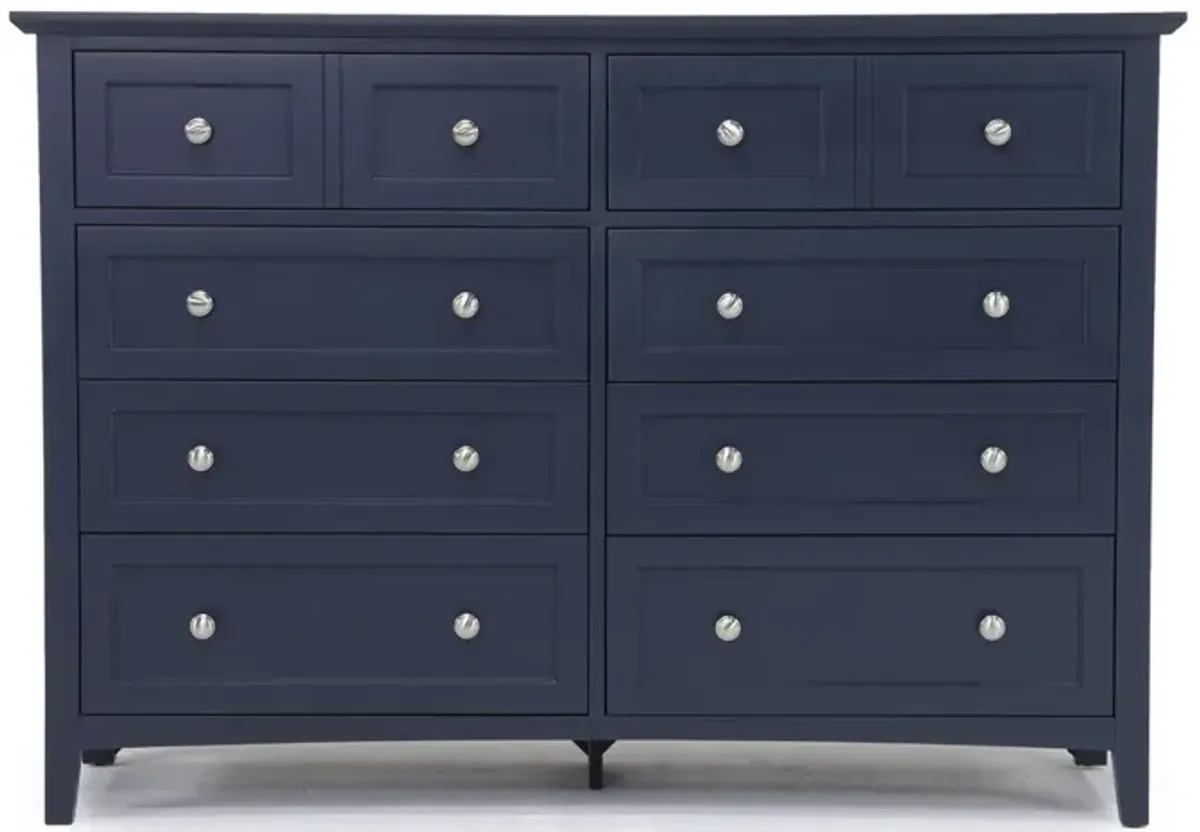 Grace Dresser in Blueberry