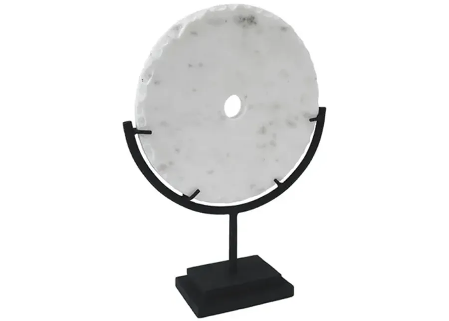 Jillsen Sculpture in White, Small