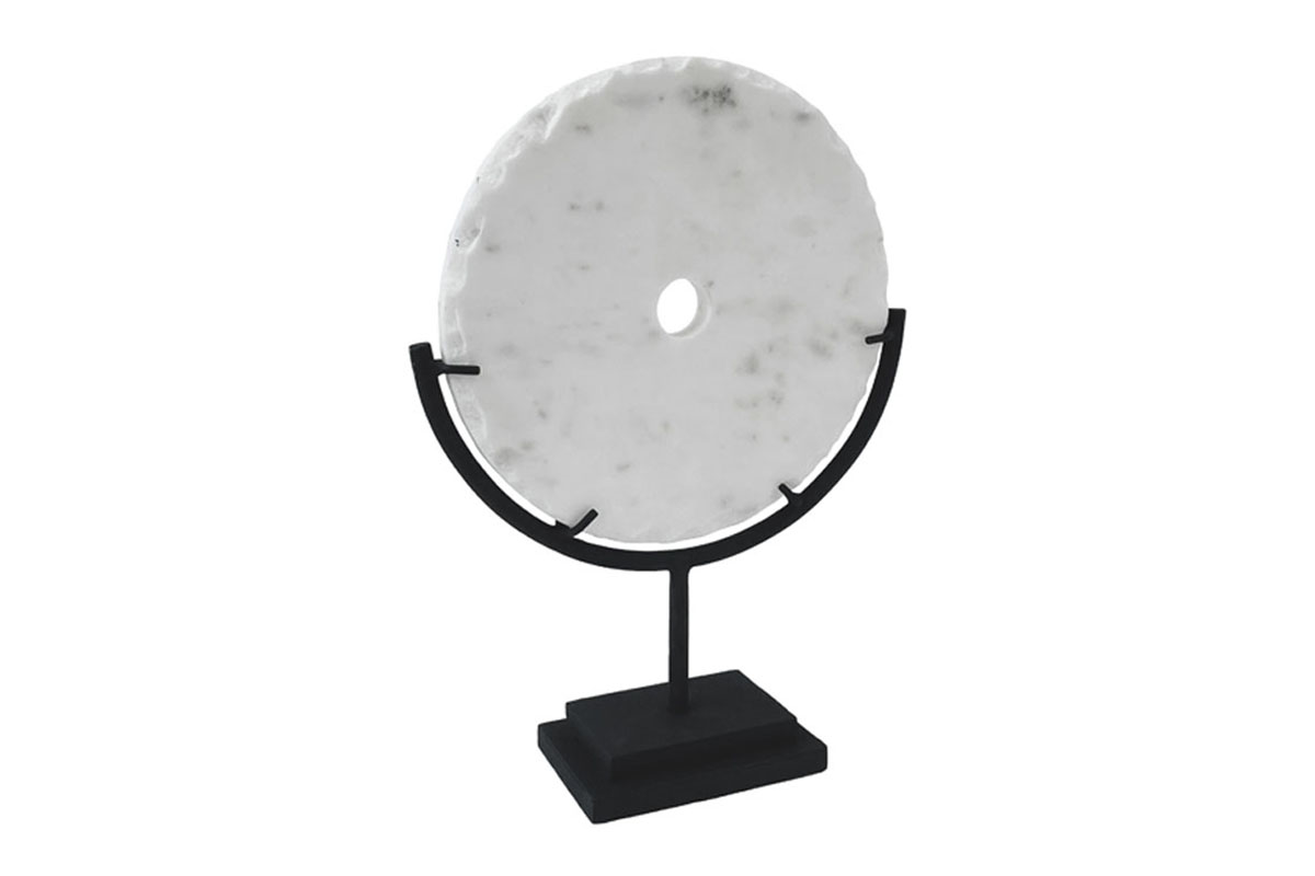 Jillsen Sculpture in White, Small