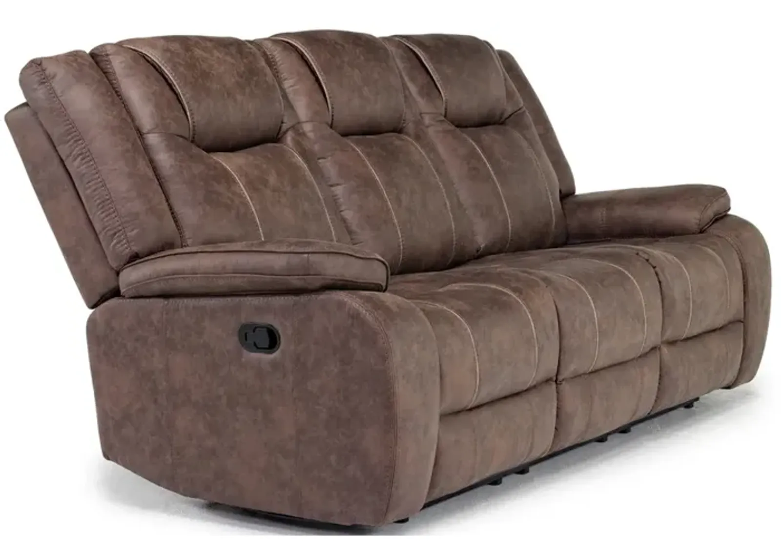 Blake Reclining Sofa in Reina Bark