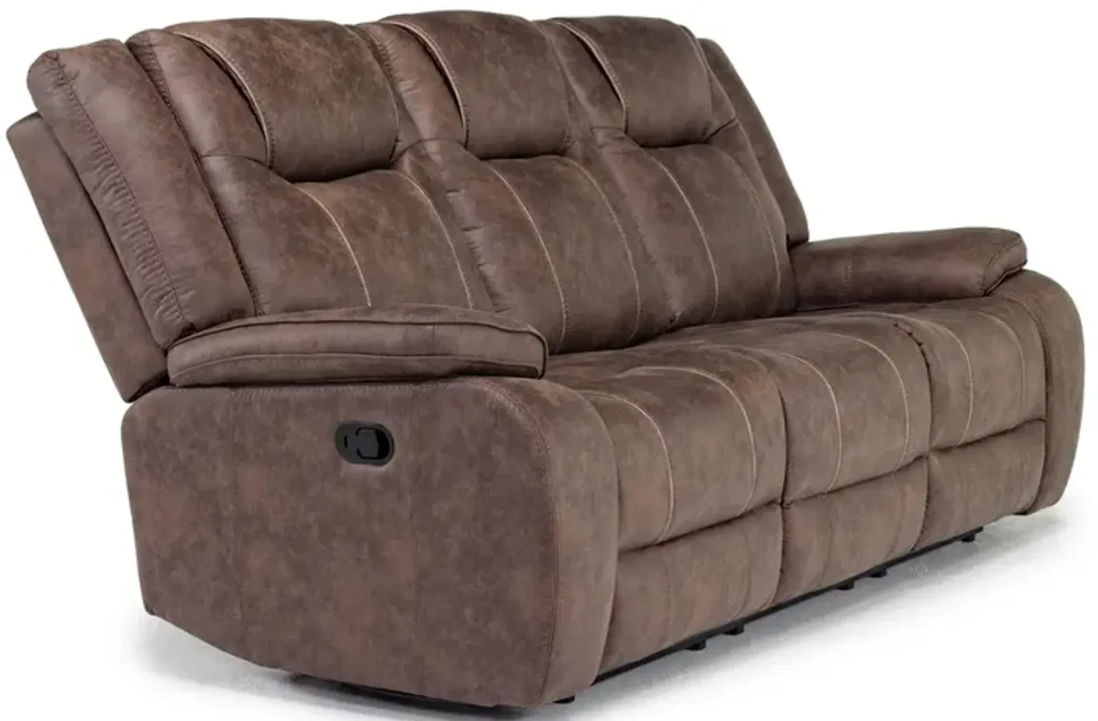 Blake Reclining Sofa in Reina Bark