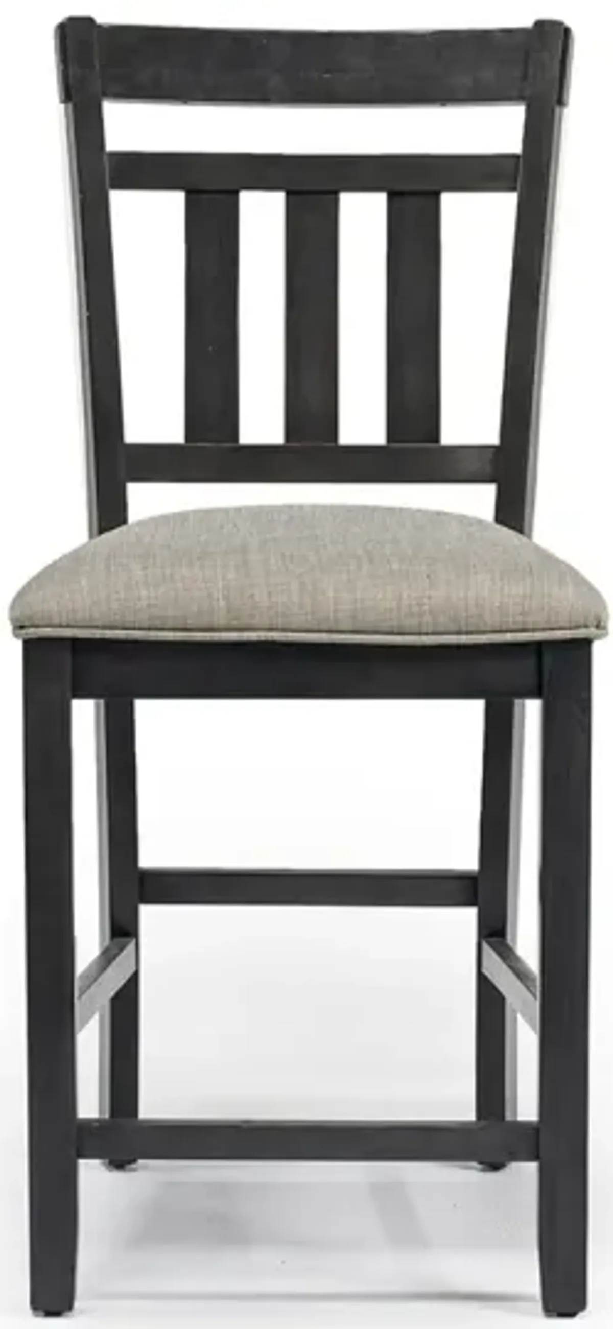 Miami Counter Height Stool in Gray