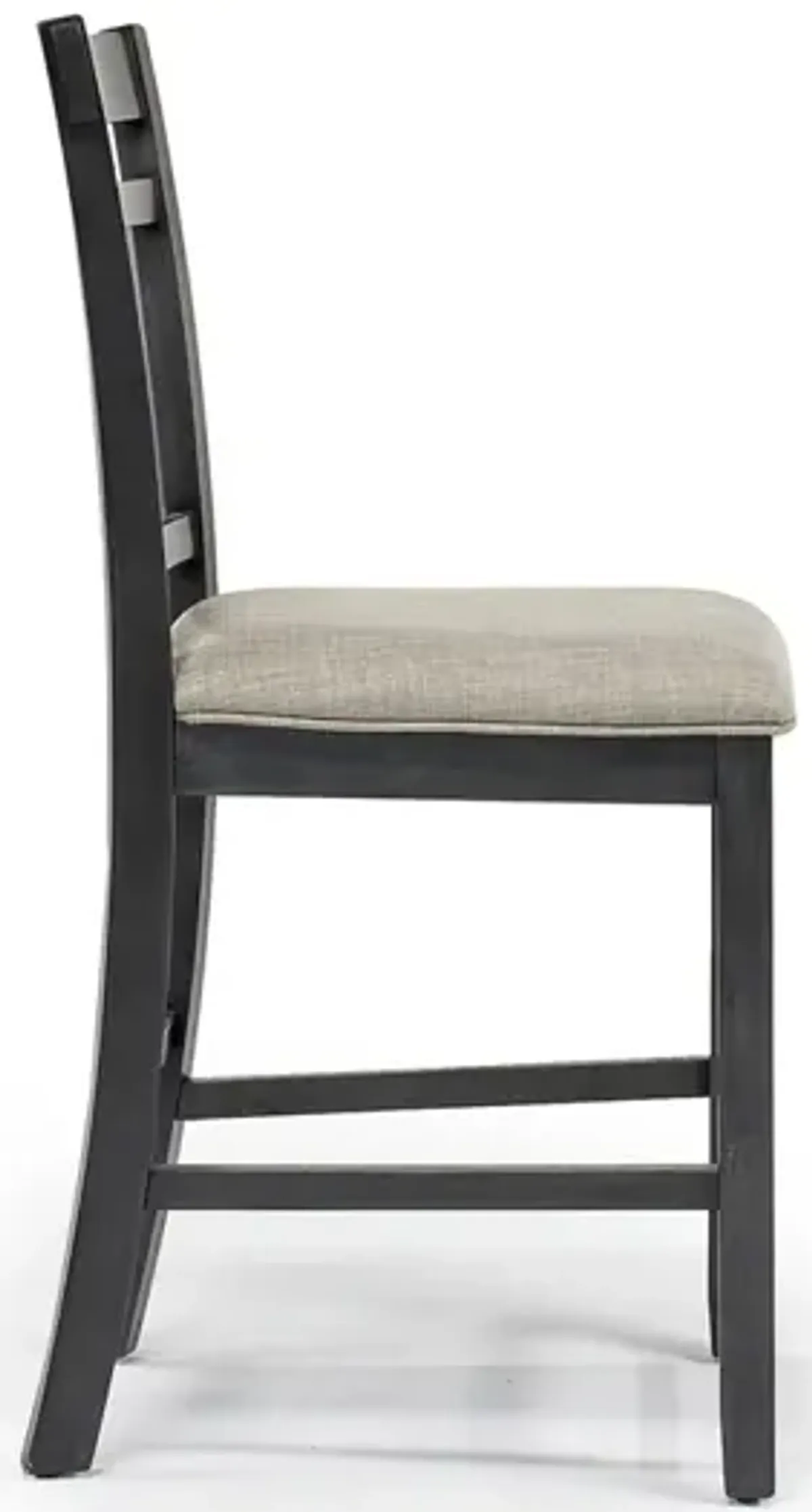 Miami Counter Height Stool in Gray