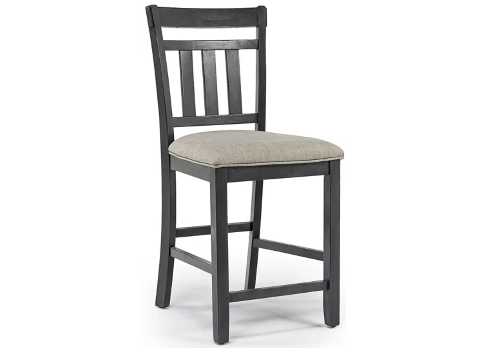 Miami Counter Height Stool in Gray