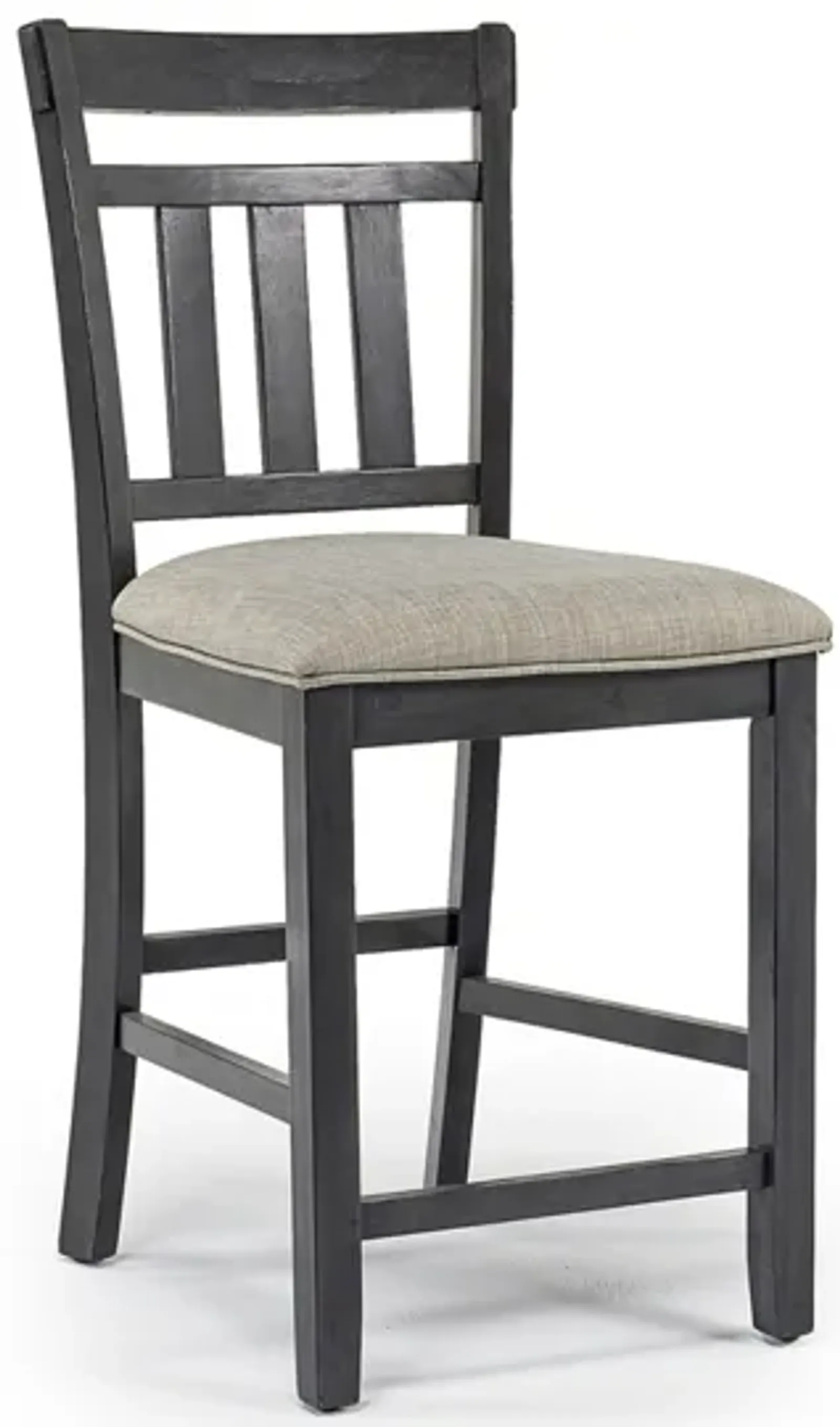 Miami Counter Height Stool in Gray