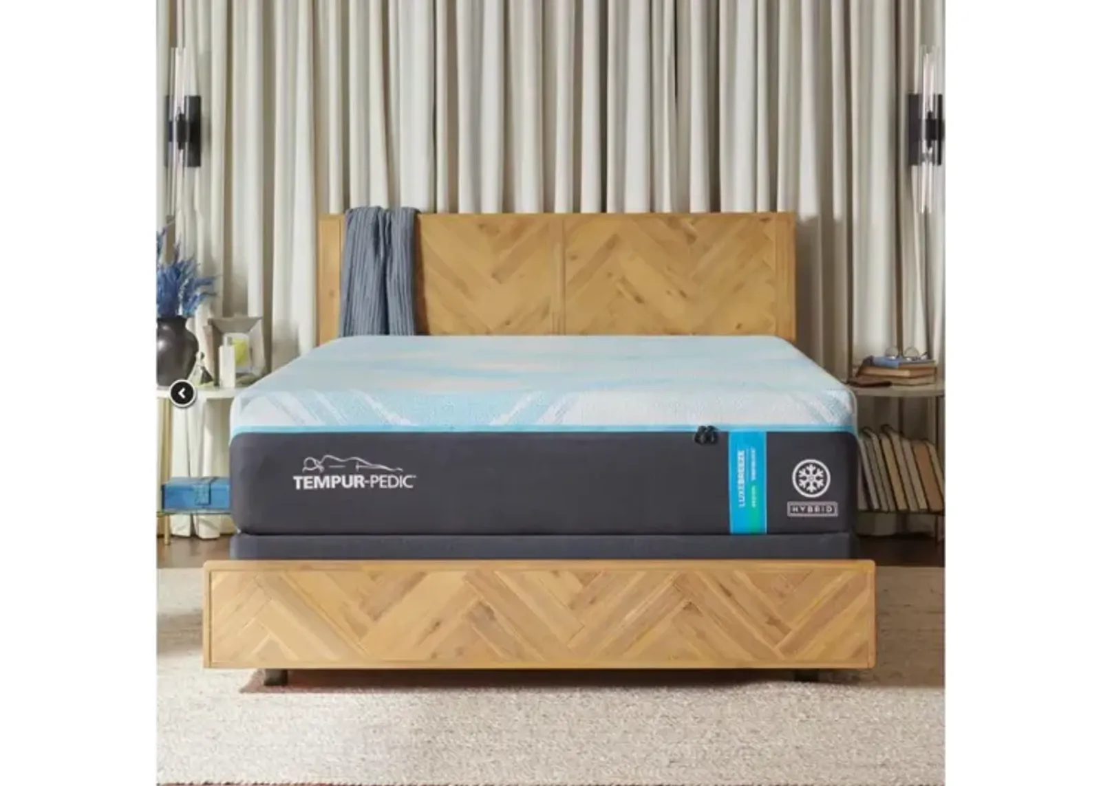 Tempur-Pedic® LuxeBreeze® Medium Hybrid 2.0, CA King