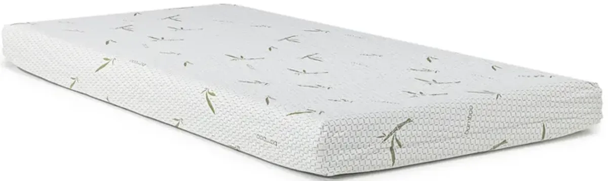 SleepMor 6 Inch Impact Medium Mattress, Twin