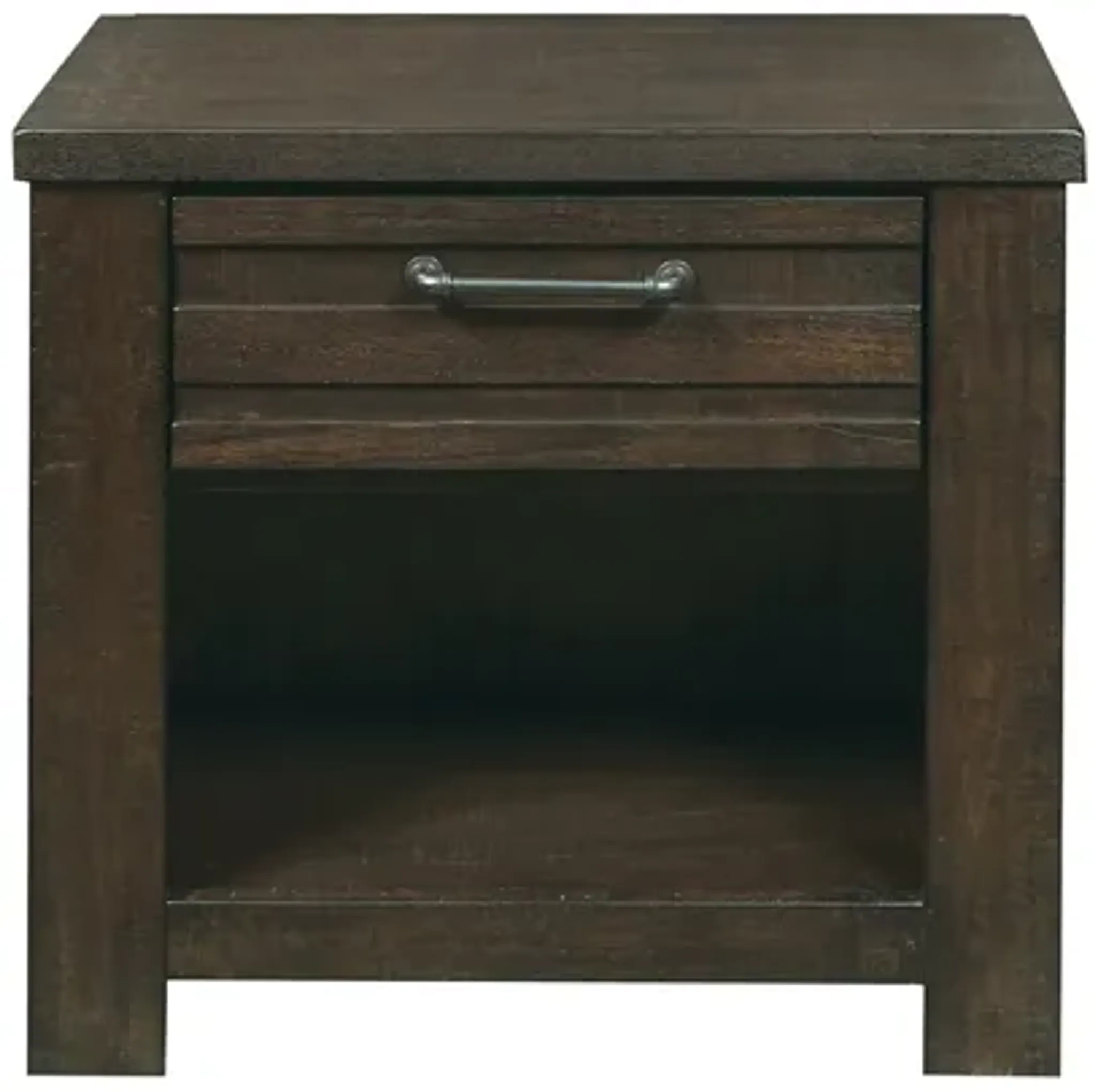 Ruff Hewn Nightstand in Brown | Furniture.com