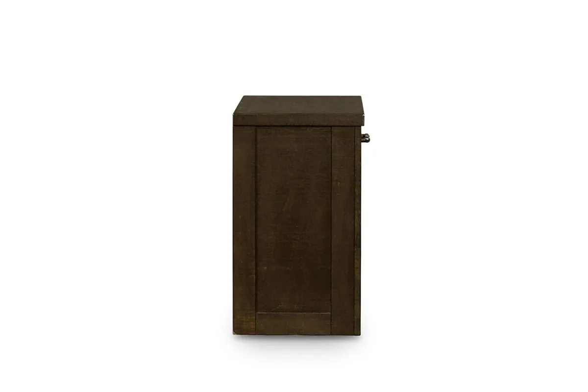 Ruff Hewn Nightstand in Brown