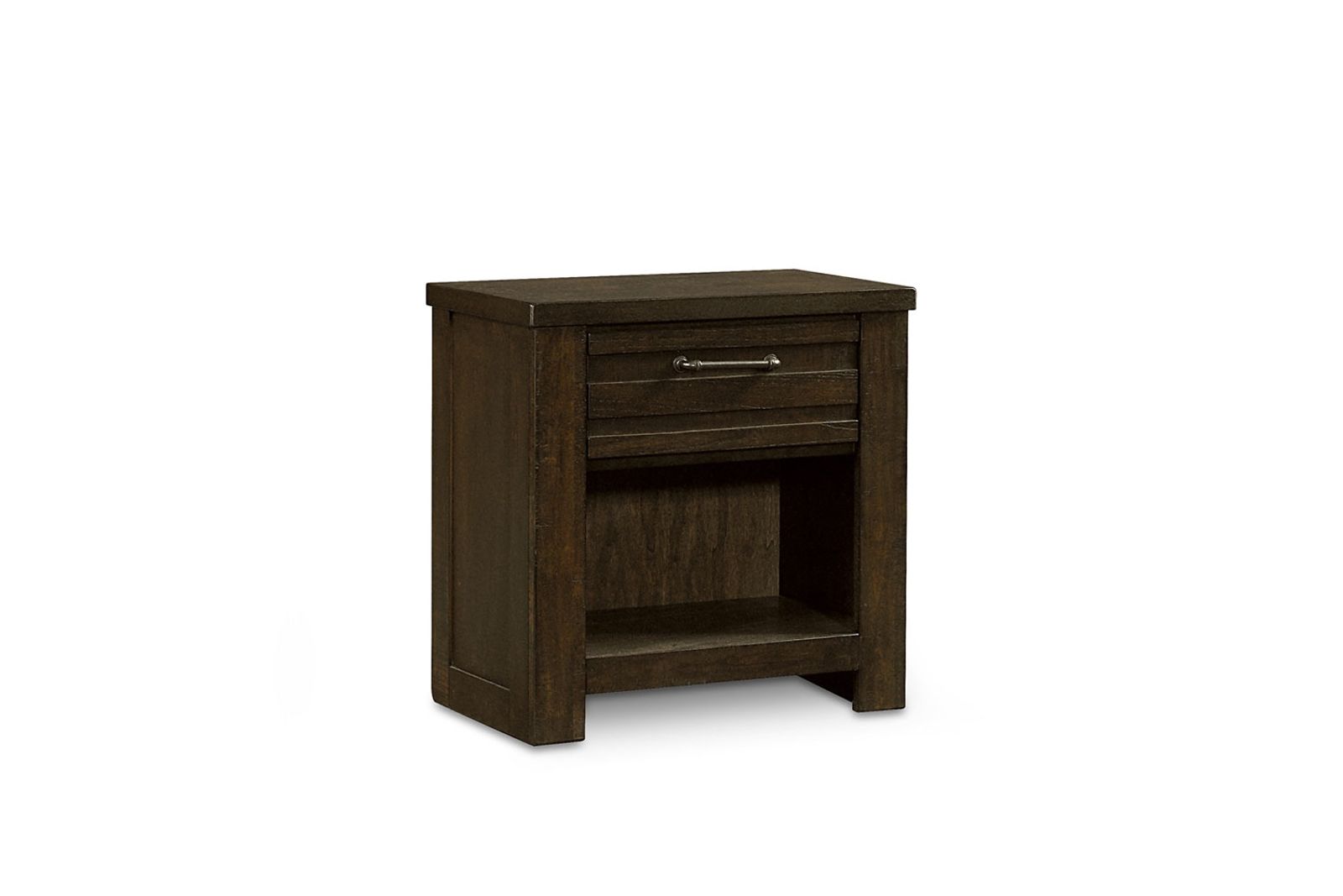 Ruff Hewn Nightstand in Brown