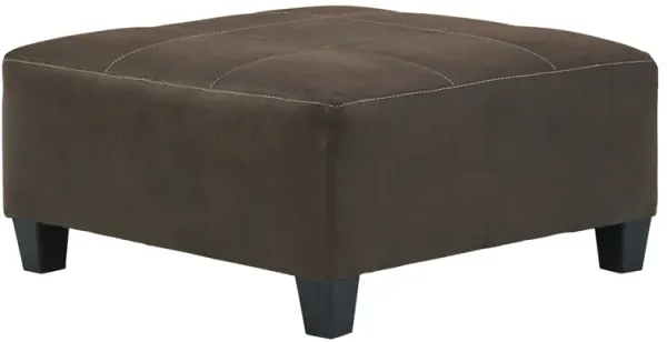 Navi Ottoman in Chestnut