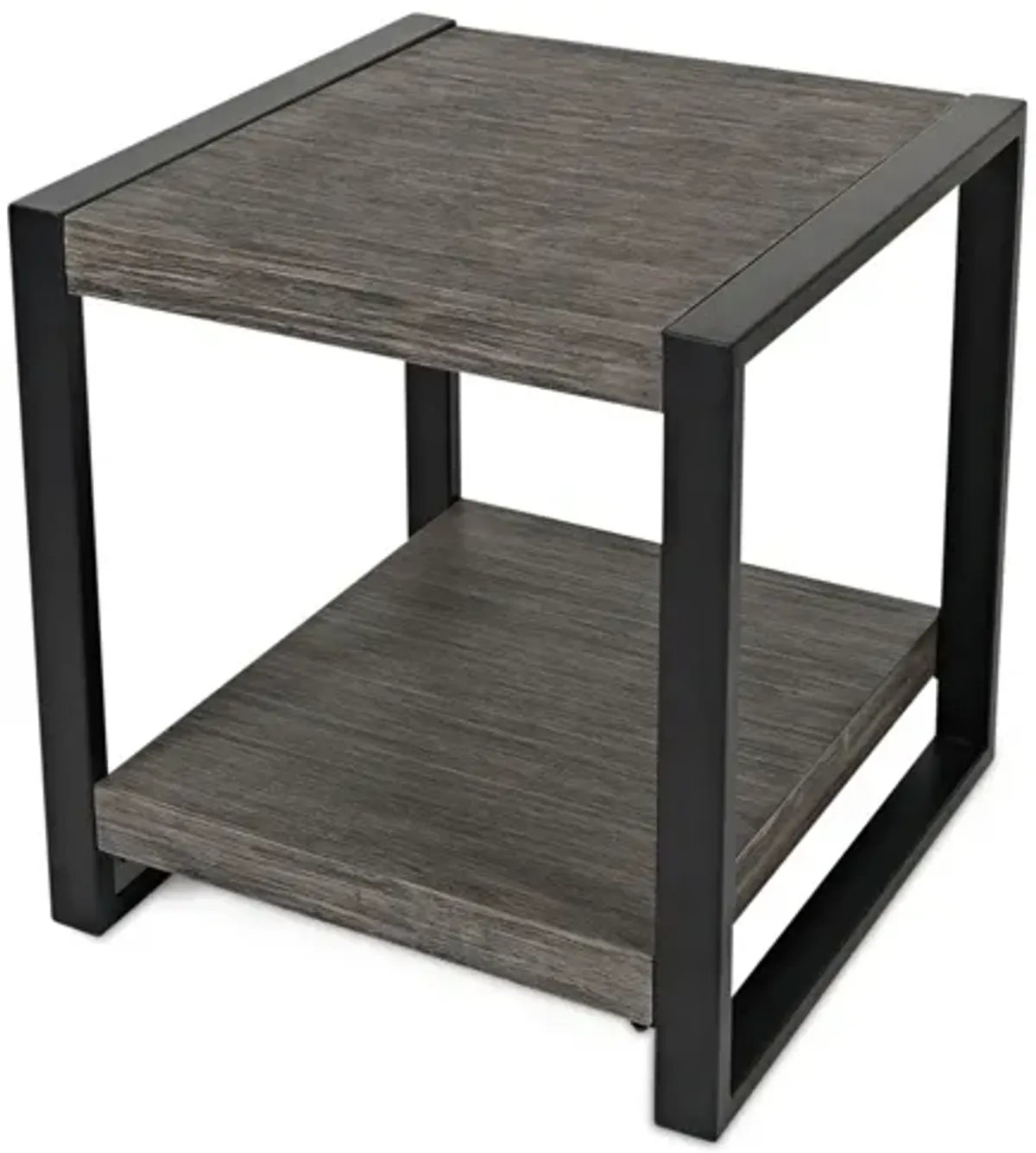 Pinnacle End Table in Gray