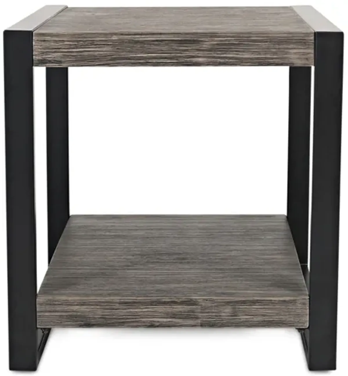 Pinnacle End Table in Gray