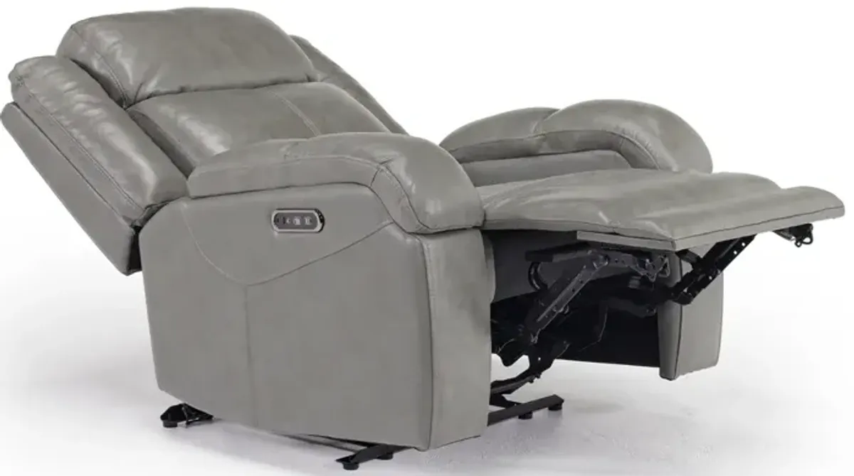 Cortez Power Recliner in Gray