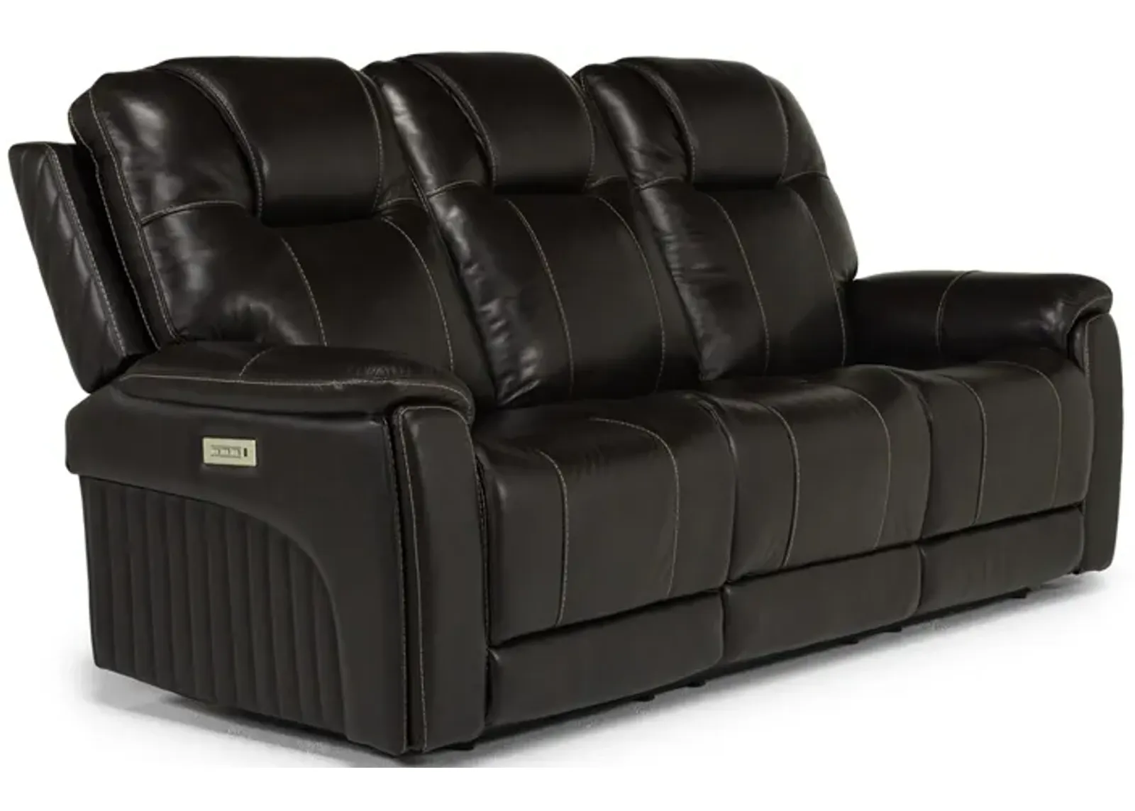 Echo 3 Power Theater Sofa in Walnut