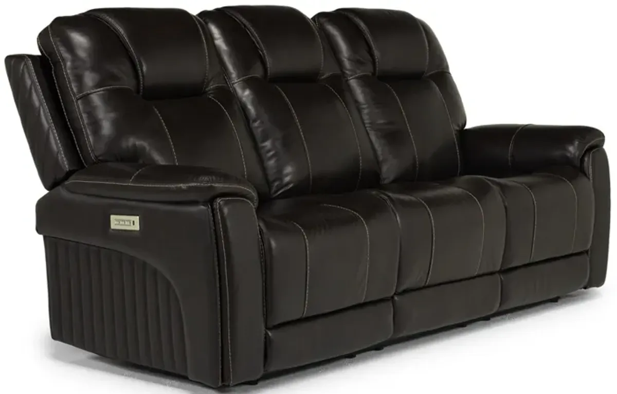 Echo 3 Power Theater Sofa in Walnut