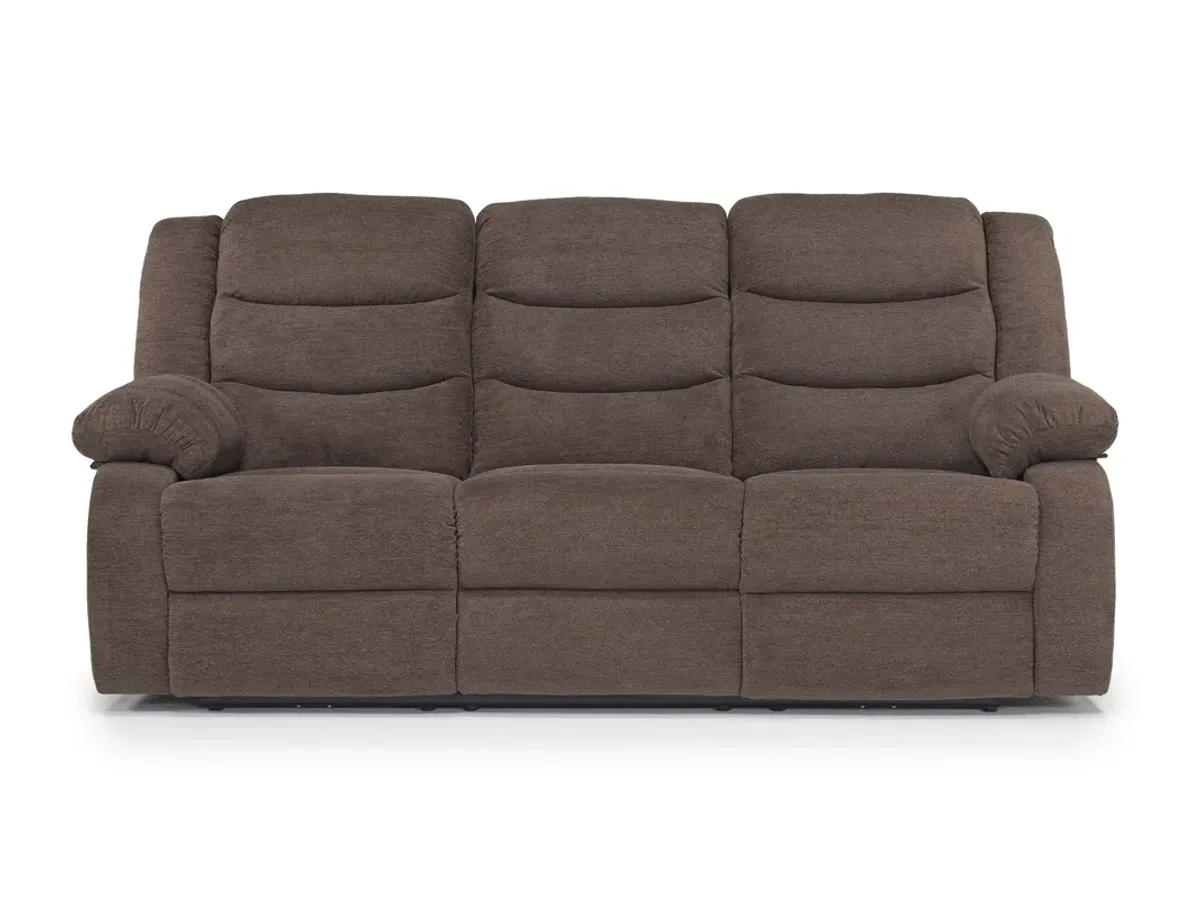 Kelsey Power Sofa in Brown