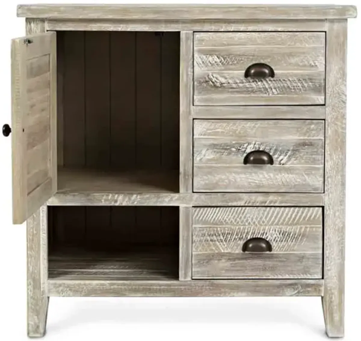 Artisans Accent Console in Gray