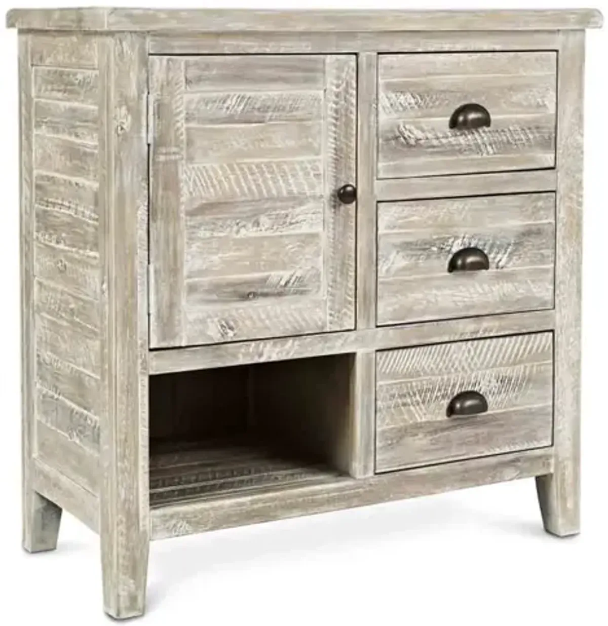 Artisans Accent Console in Gray