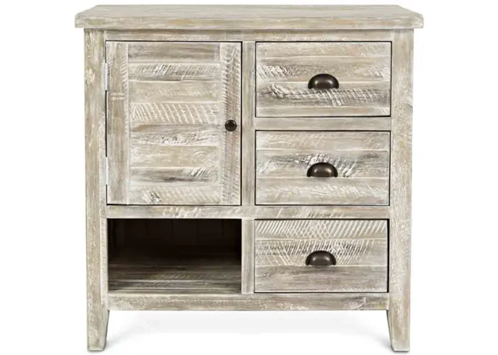 Artisans Accent Console in Gray