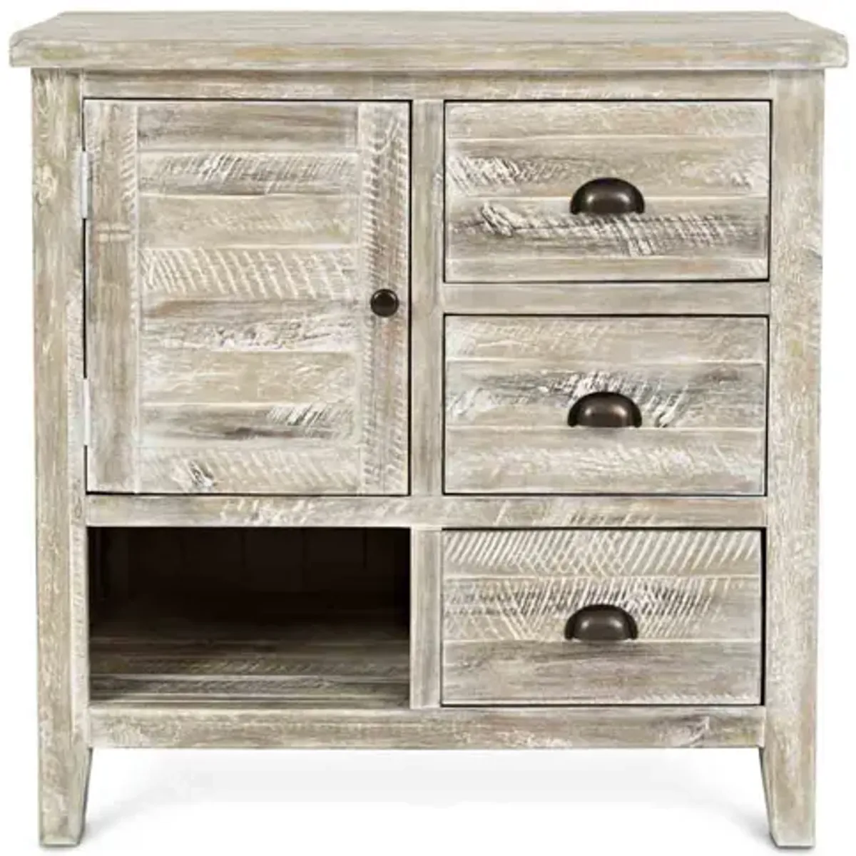 Artisans Accent Console in Gray