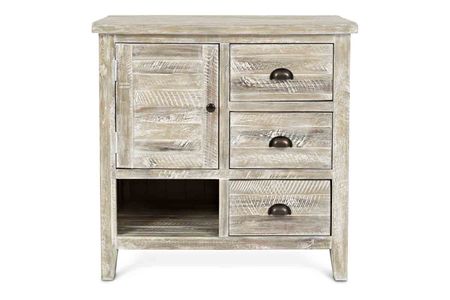 Artisans Accent Console in Gray
