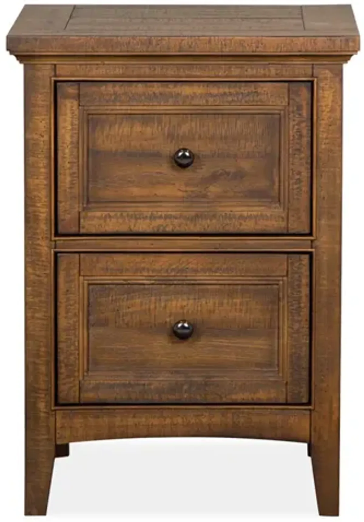 Bay Creek 2 Drawer Nightstand in Nutmeg