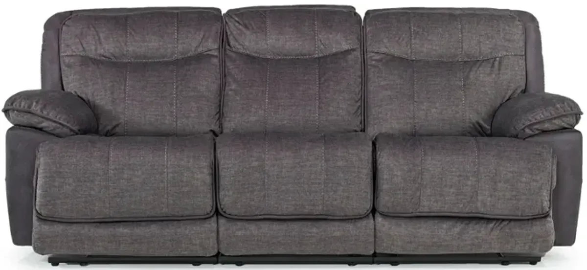 Bubba Reclining Sofa w/ Armless Recliner in Graphite