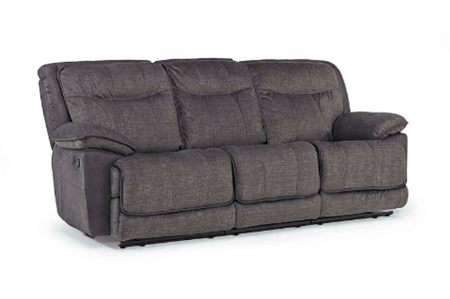 Bubba Reclining Sofa w/ Armless Recliner in Graphite
