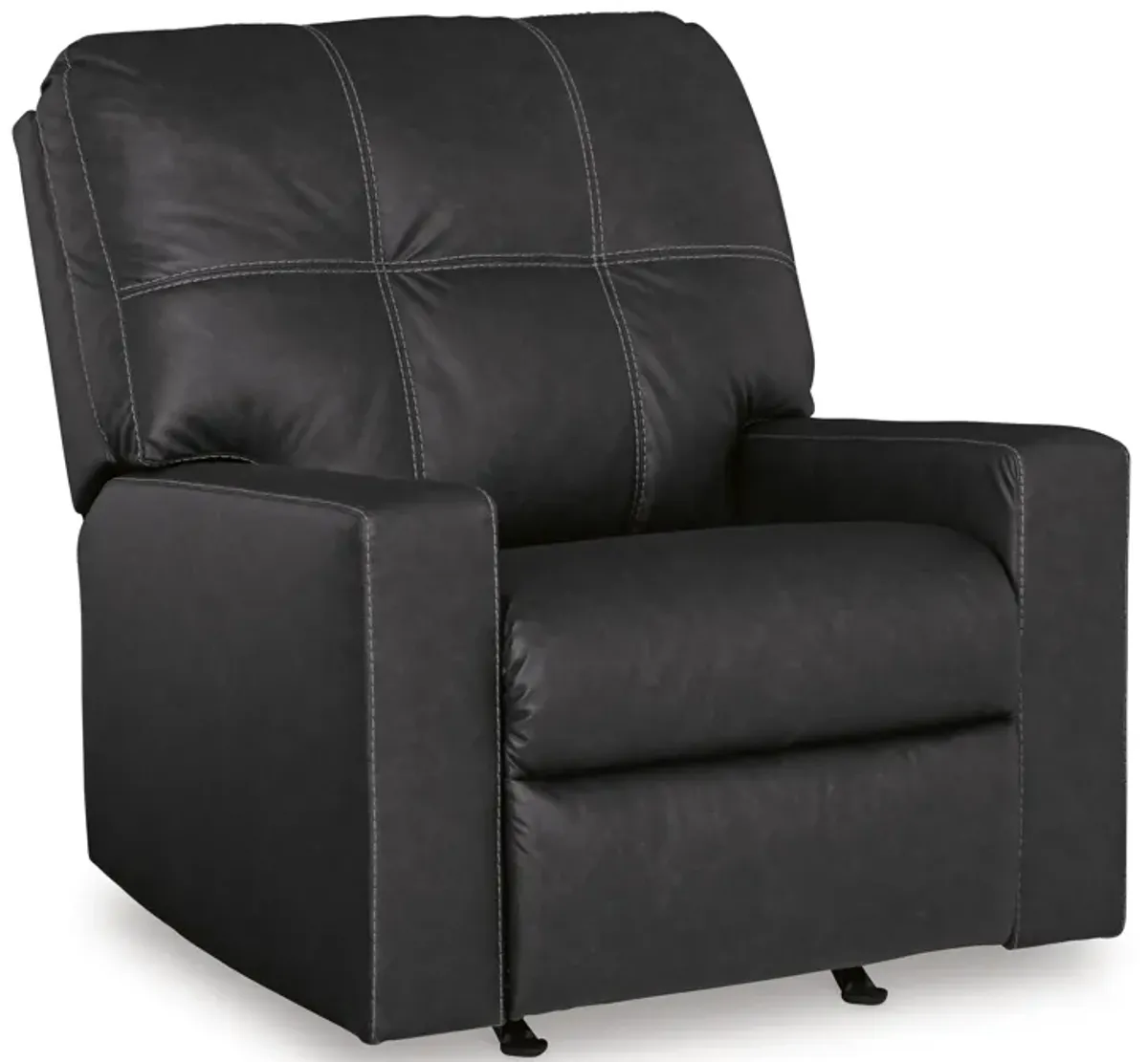 Barlin Mills Recliner In Carbon 