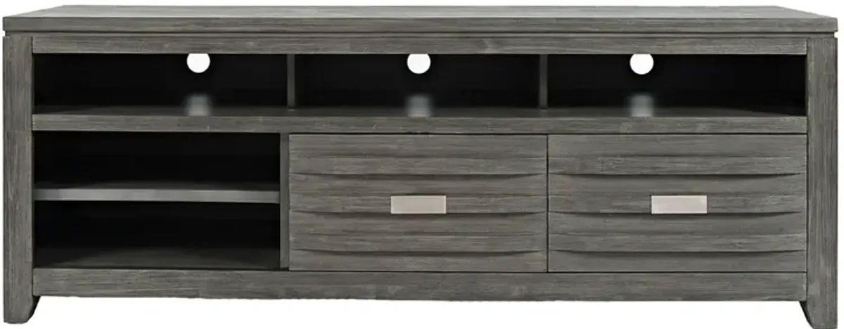 Altamonte Media Console in Gray, 70 Inch