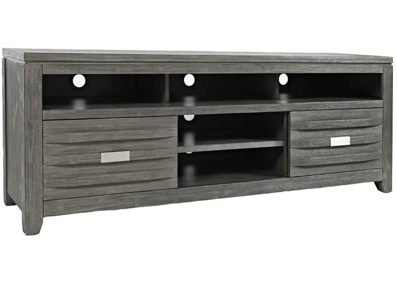 Altamonte Media Console in Gray, 70 Inch