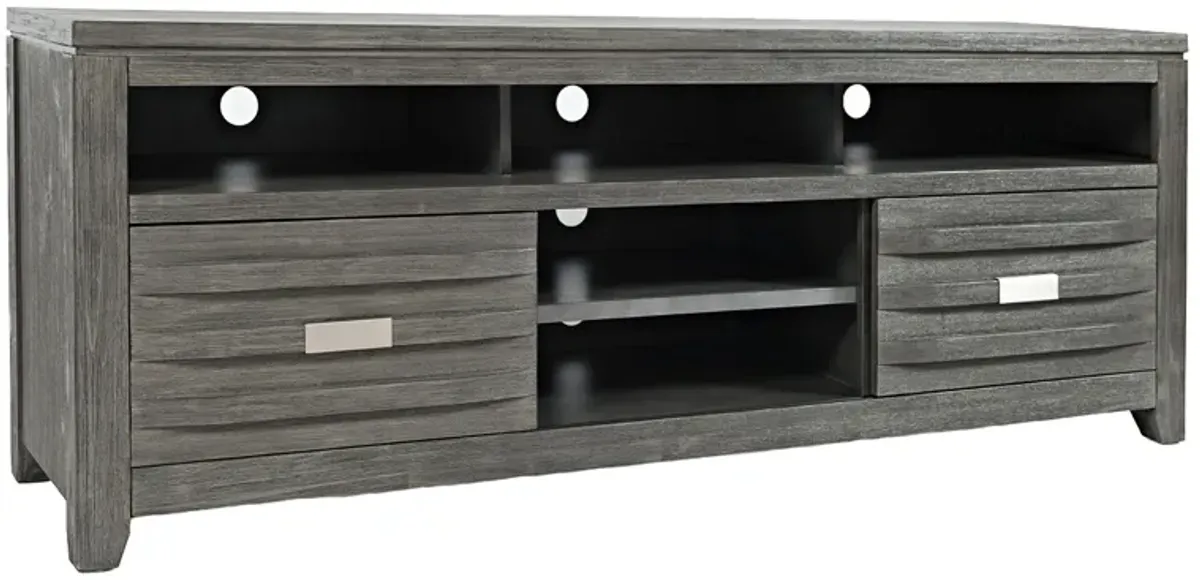 Altamonte Media Console in Gray, 70 Inch